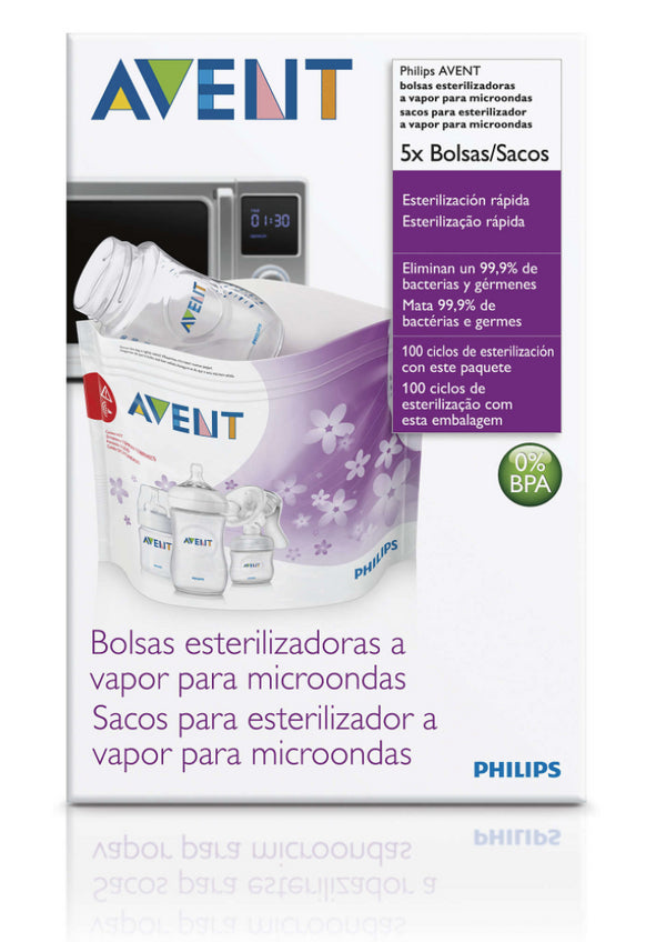 SACOS PARA ESTERILIZAÇÃO PHILIPS AVENT