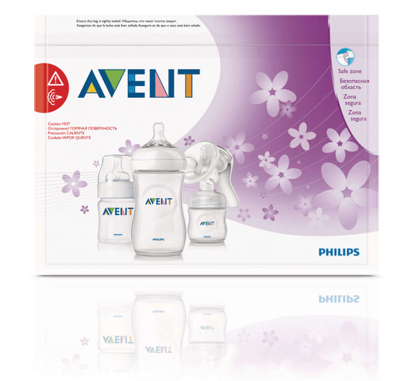 SACOS PARA ESTERILIZAÇÃO PHILIPS AVENT