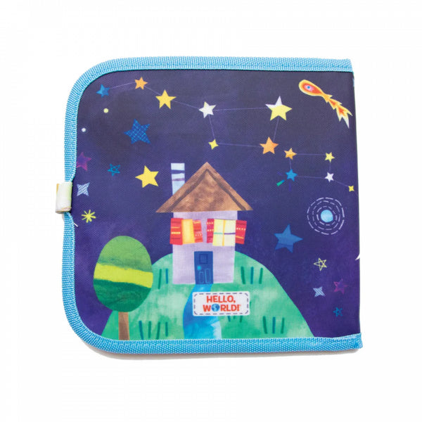 LIVRO 8 PÁGINAS E 4 BUTTERSTIX