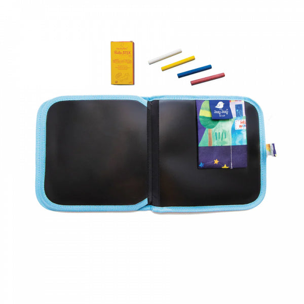 LIVRO 8 PÁGINAS E 4 BUTTERSTIX