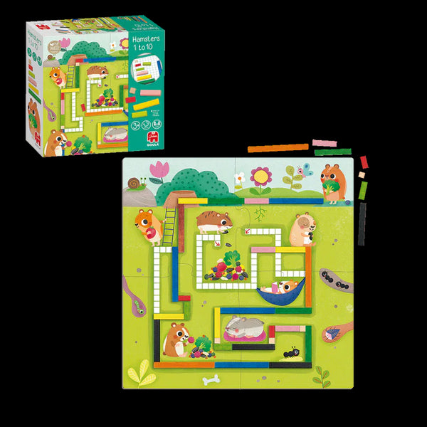 HAMSTERS 1 A 10