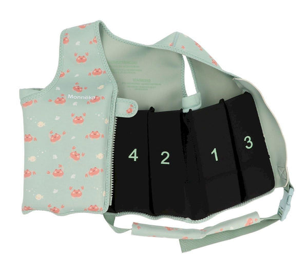 COLETE DE NATAÇÃO 3-6 ANOS