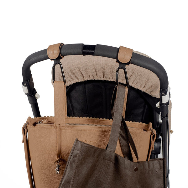 2 GANCHOS PARA CARRINHO