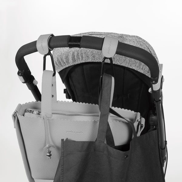 2 GANCHOS PARA CARRINHO