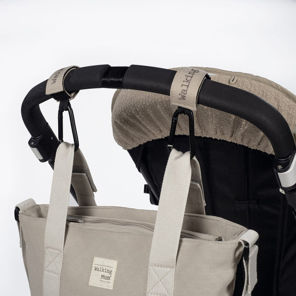 2 GANCHOS PARA CARRINHO