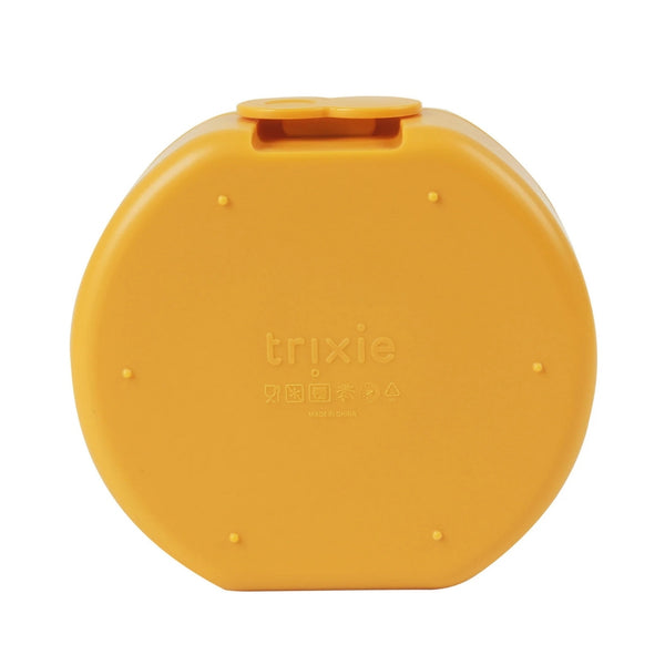 Conjunto de 2 marmitas com clip para crianças, leves e fáceis de abrir, ideais para transportar snacks para a escola, passeios e viagens. Mr Giraffe