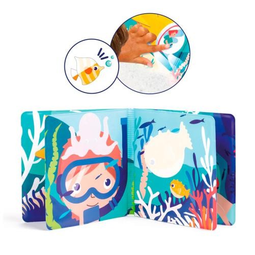 LIVRO DE BANHO MÁGICO