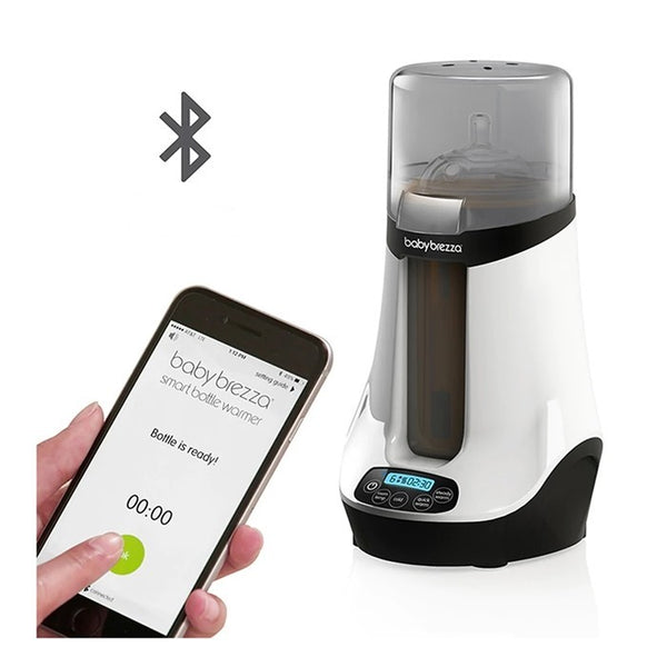 AQUECEDOR DE BIBERÕES BABYBREZZA