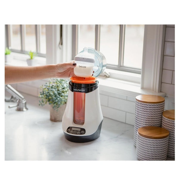 AQUECEDOR DE BIBERÕES BABYBREZZA