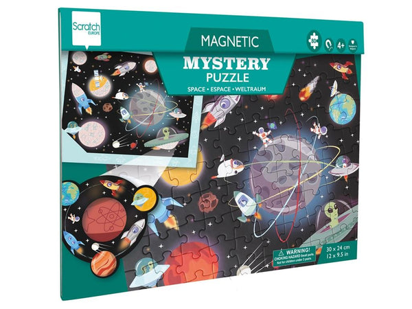 PUZZLE MAGNÉTICO DE MISTÉRIO 30 PEÇAS