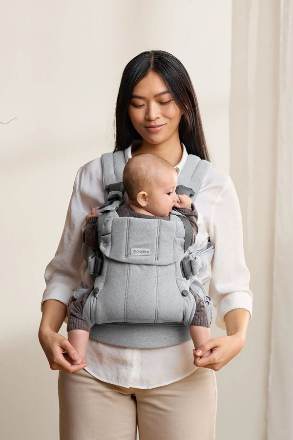 BABYBJORN BABY CARRIER HARMONY FRONTAL E TRASEIRO