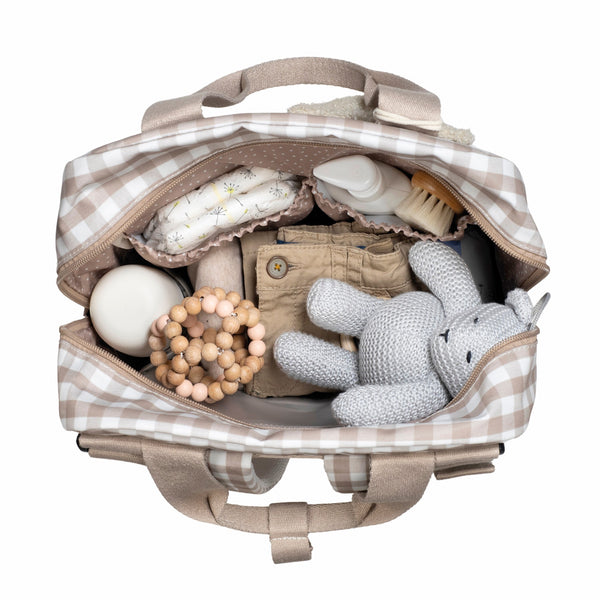 MOCHILA DE MATERNIDADE CAETANA