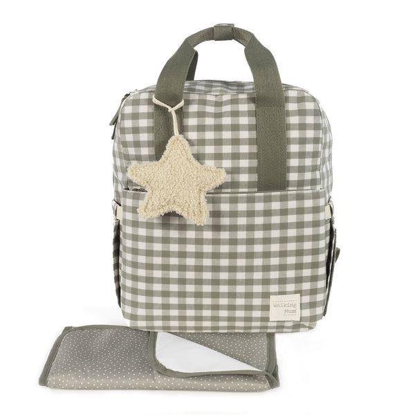 MOCHILA DE MATERNIDADE CAETANA