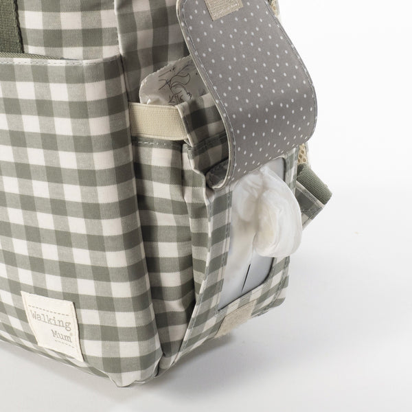 MOCHILA DE MATERNIDADE CAETANA