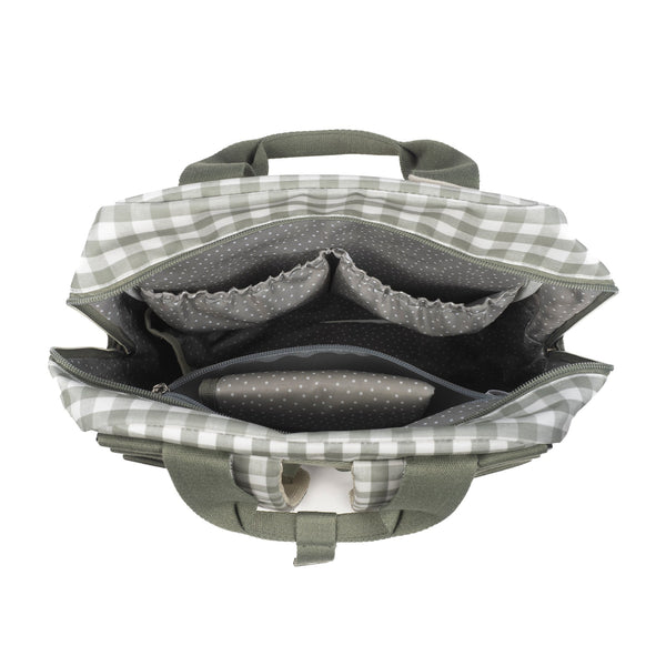 MOCHILA DE MATERNIDADE CAETANA