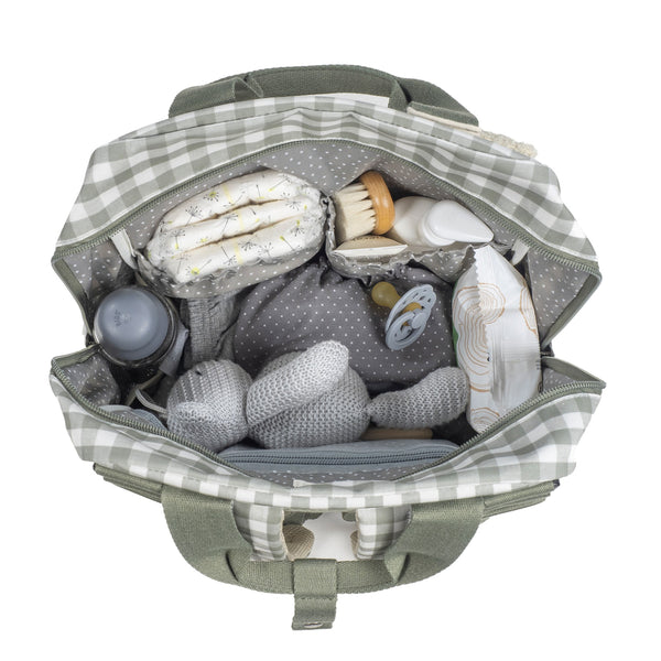 MOCHILA DE MATERNIDADE CAETANA