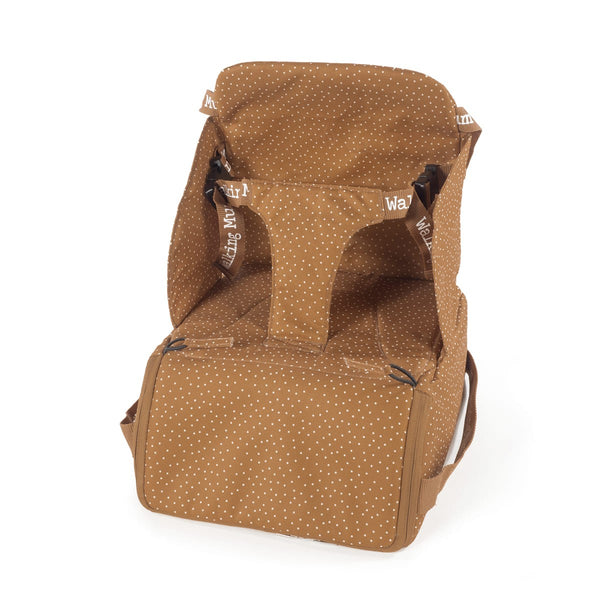 CADEIRA DA PAPA PORTÁTIL POLKA DOT POPPY