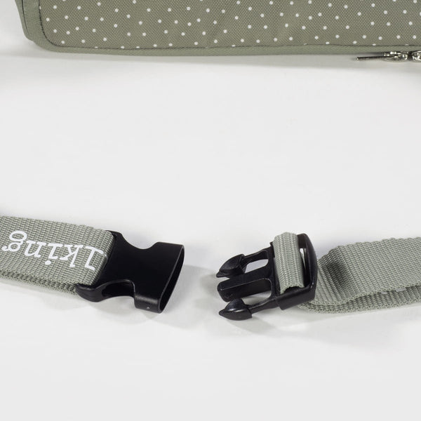 CADEIRA DA PAPA PORTÁTIL POLKA DOT POPPY