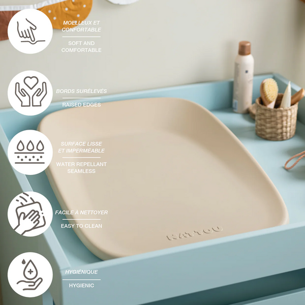 COLCHÃO MUDA FRALDAS NATTOU