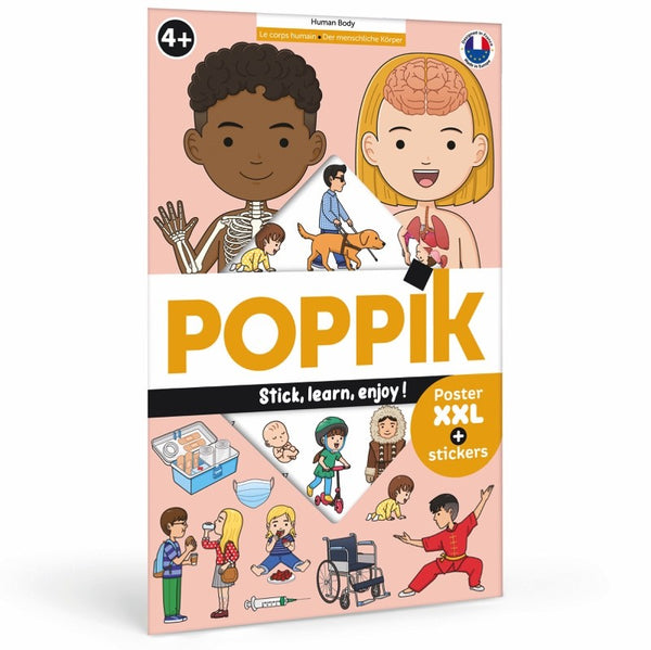 POPPIK DISCOVERY STICKERS