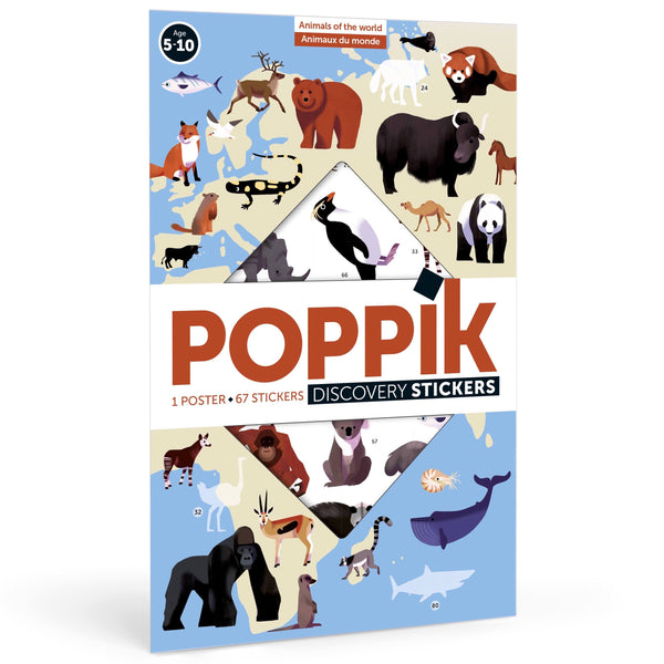 POPPIK DISCOVERY STICKERS
