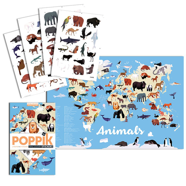 POPPIK DISCOVERY STICKERS