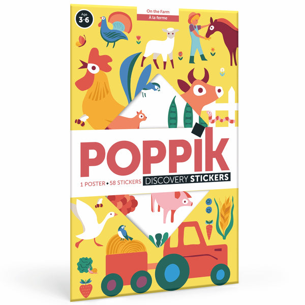 POPPIK DISCOVERY STICKERS