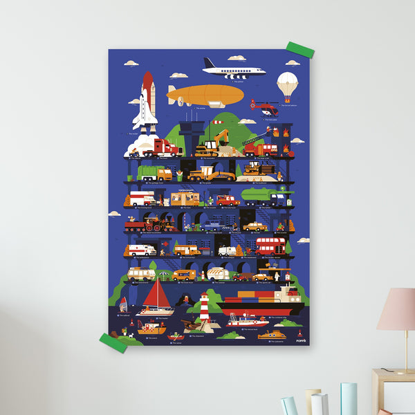 POPPIK DISCOVERY STICKERS