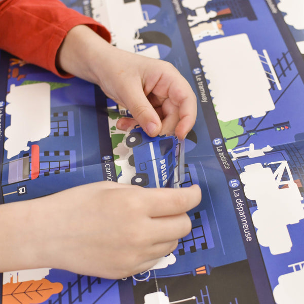 POPPIK DISCOVERY STICKERS