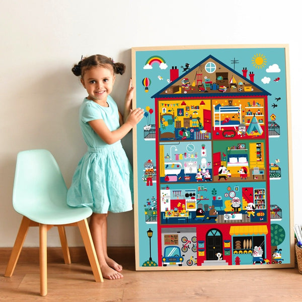 POPPIK DISCOVERY STICKERS