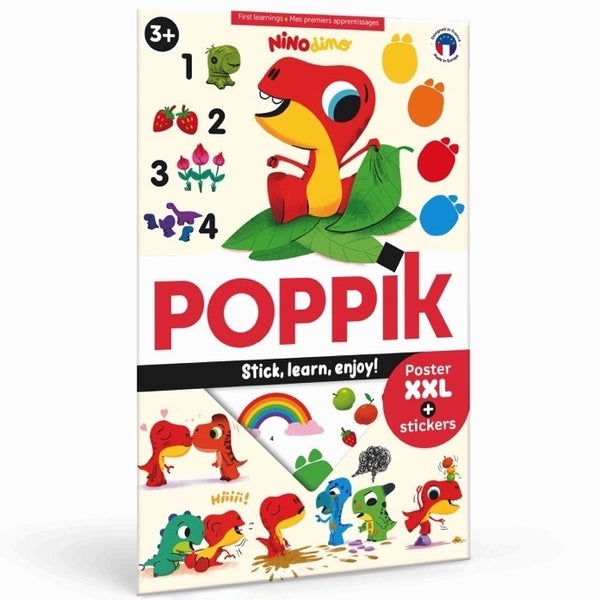 POPPIK DISCOVERY STICKERS