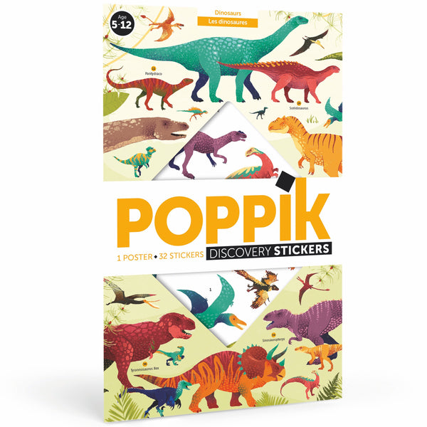 POPPIK DISCOVERY STICKERS