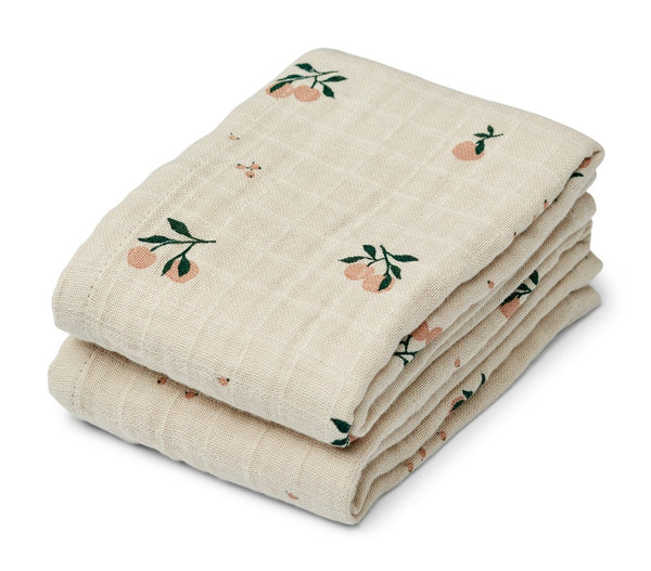 2 FRALDAS DE ALGODÃO