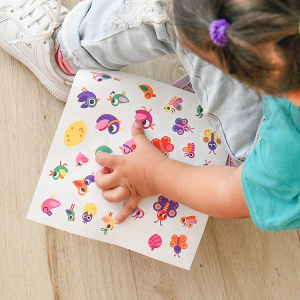 POPPIK 100 STICKERS + 6 CARDS