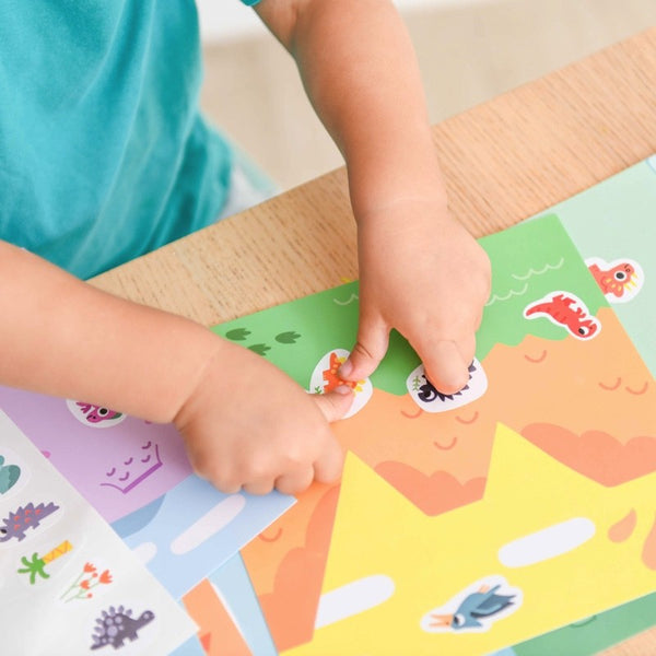 POPPIK 100 STICKERS + 6 CARDS