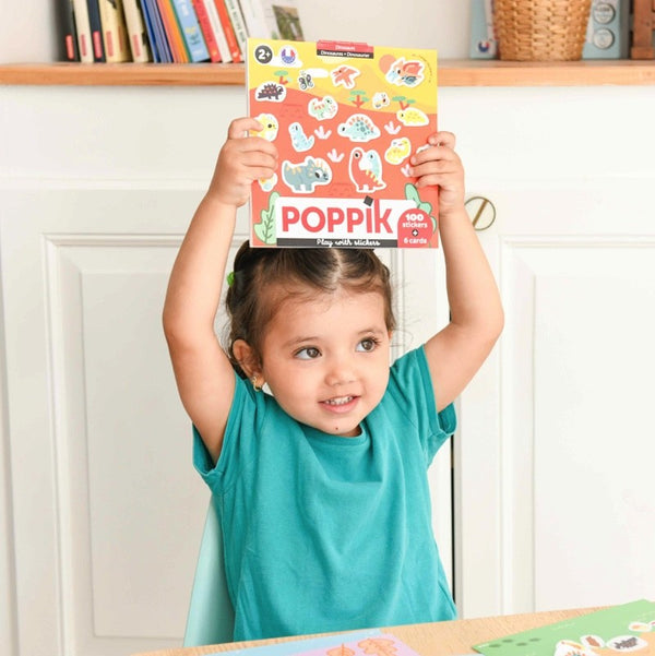 POPPIK 100 STICKERS + 6 CARDS