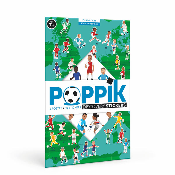 POPPIK DISCOVERY STICKERS