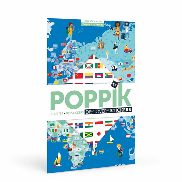 PEGATINAS POPPIK DISCOVERY