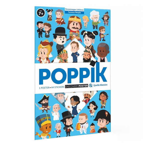 POPPIK DISCOVERY STICKERS