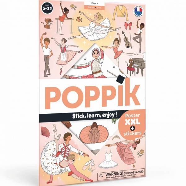 POPPIK DISCOVERY STICKERS