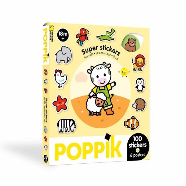 POPPIK SUPER STICKERS