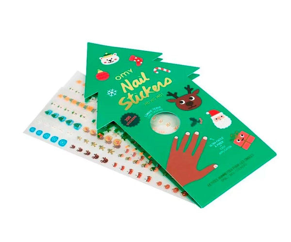 200 OMY NAIL STICKERS