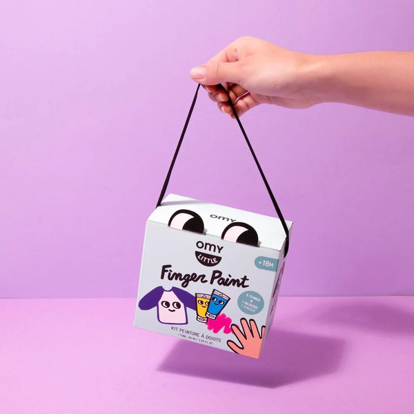 KIT DE COLORIR COM DEDOS OMY