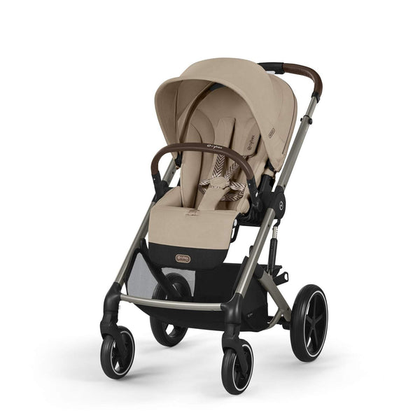 PACK CYBEX BALIOS S LUX PLUS TAUPE - ALMOND BEIGE