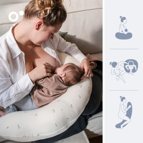 ALMOFADA AMAMENTAÇÃO 2 EM 1 DOOMOO