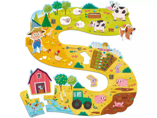 PUZZLE XXL 18 PEÇAS