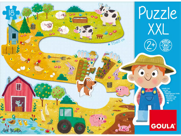 PUZZLE XXL 18 PEÇAS