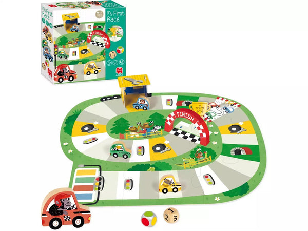 A MINHA PRIMEIRA CORRIDA