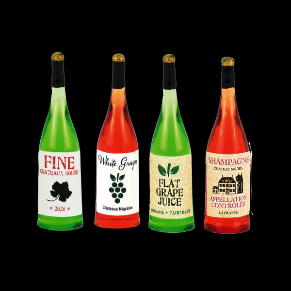 MINIS CONJUNTO DE GARRAFAS