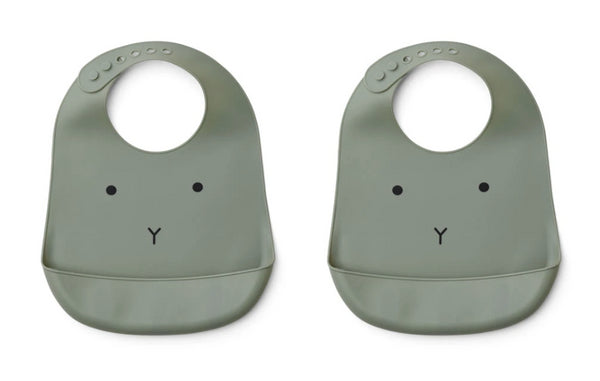 2 BABETES SILICONE - CAT ROSE